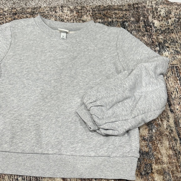 a new day Light Gray Ribbed Crewneck Top - Picture 3 of 6